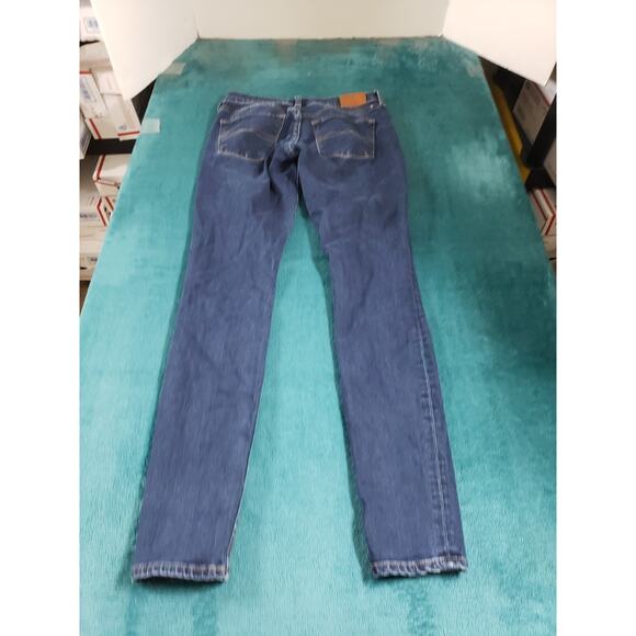 Lucky Brand Jeans Size 2 Womens Blue Stretch Pant Denim Mid Rise Charlie Skinny - Picture 11 of 13